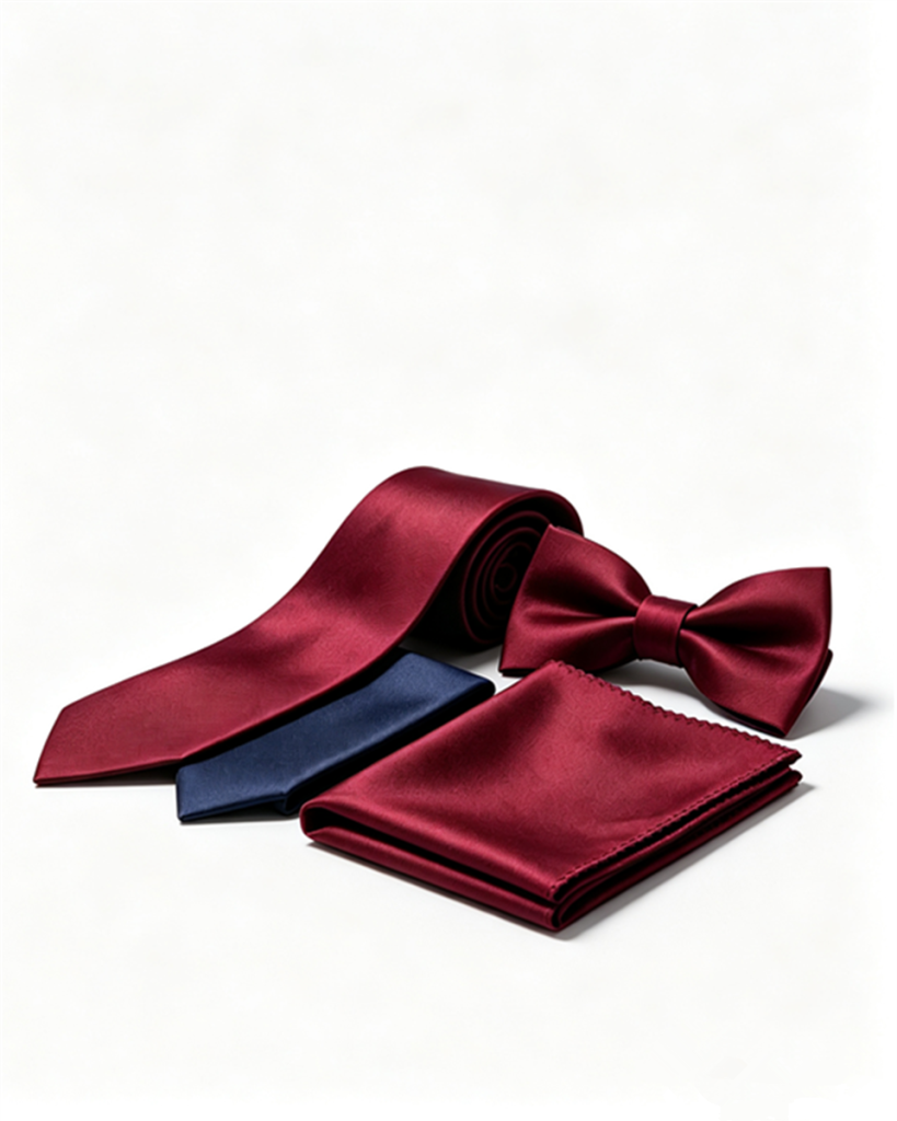 Custom tie manufacturer for neckties, bow ties and pocket squares